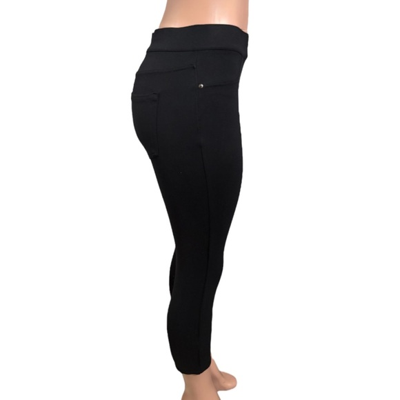 SPANX Women’s Black Cropped Pockets Leggings - Picture 4 of 15